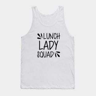 Lunch Lady Squad Tank Top